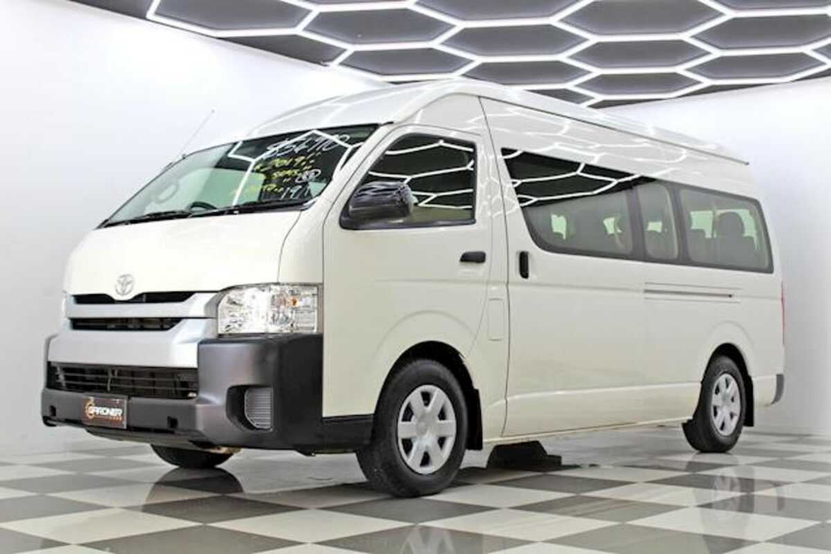 2019 Toyota Hiace Commuter TRH223R