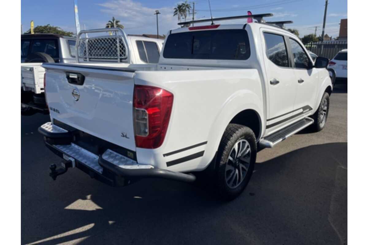 2017 Nissan Navara SL D23 Series 2