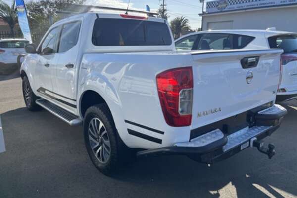 2017 Nissan Navara SL D23 Series 2