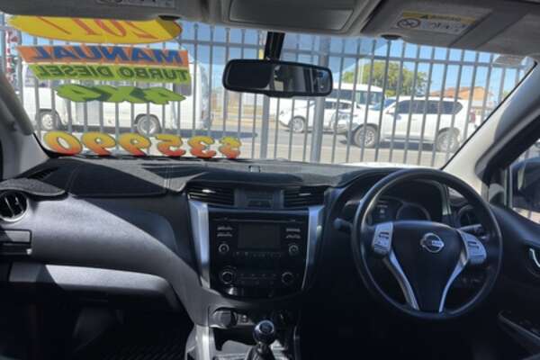 2017 Nissan Navara SL D23 Series 2