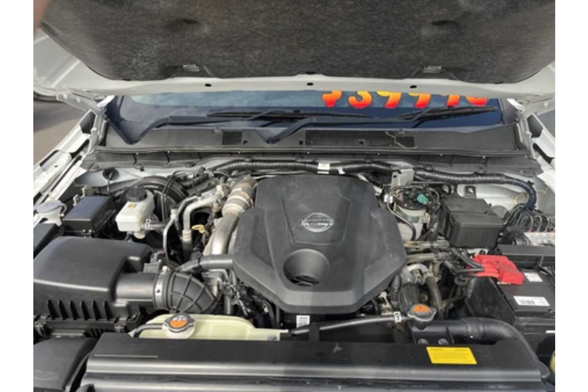 2017 Nissan Navara SL D23 Series 2