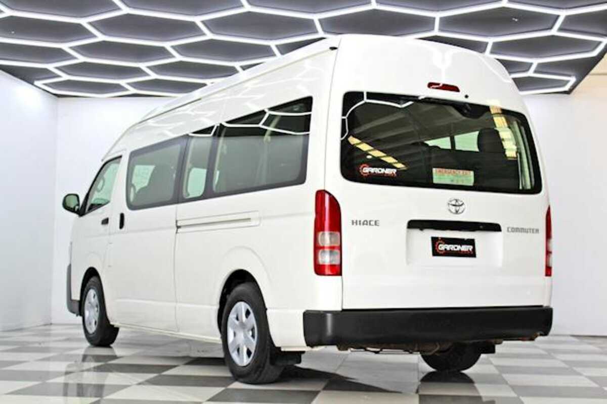 2019 Toyota Hiace Commuter TRH223R