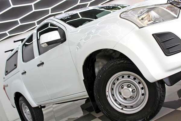 2018 Isuzu D-MAX SX