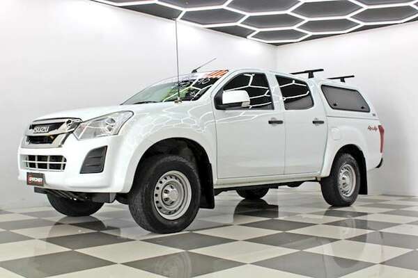 2018 Isuzu D-MAX SX