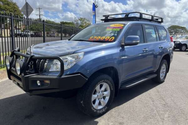 2011 Toyota Landcruiser Prado GXL KDJ150R