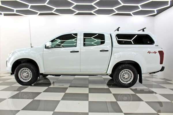 2018 Isuzu D-MAX SX