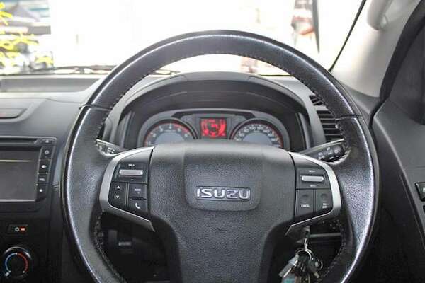 2018 Isuzu D-MAX SX