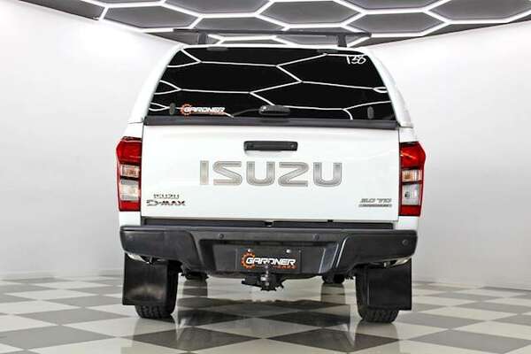 2018 Isuzu D-MAX SX