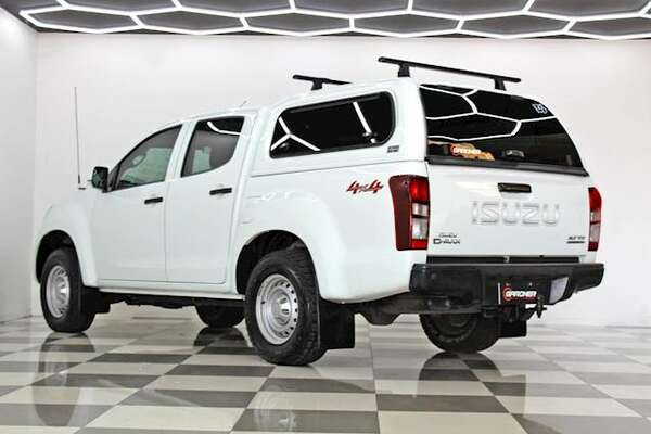 2018 Isuzu D-MAX SX