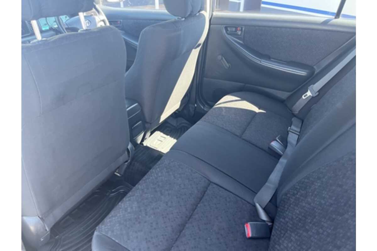 2005 Toyota Corolla Ascent Sport ZZE122R