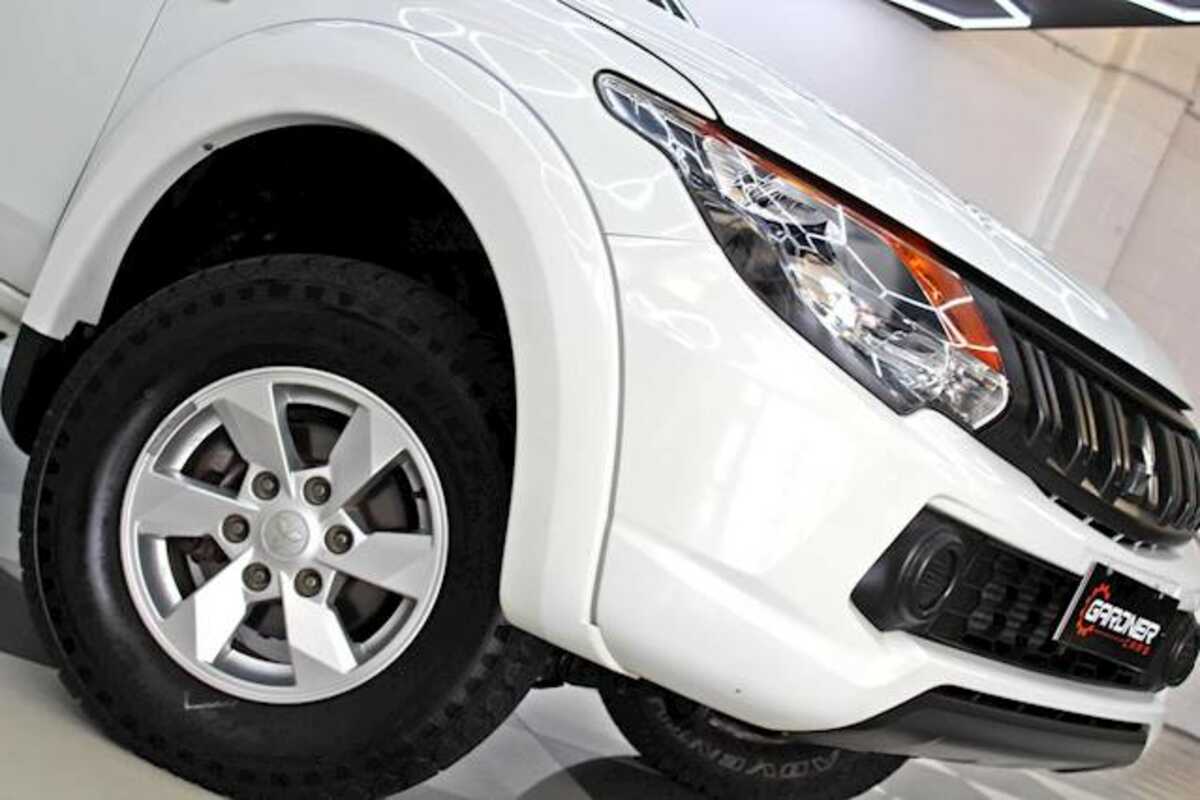 2018 Mitsubishi Triton GLX MQ
