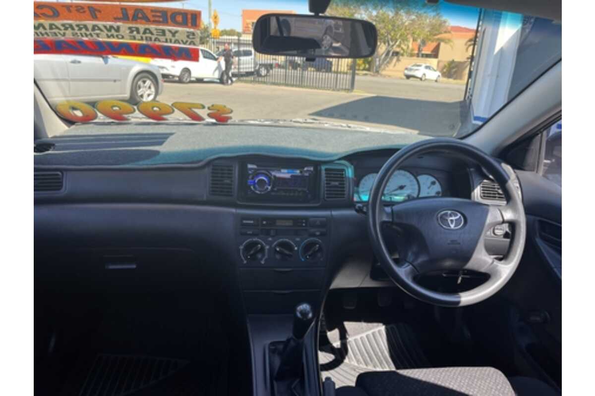 2005 Toyota Corolla Ascent Sport ZZE122R