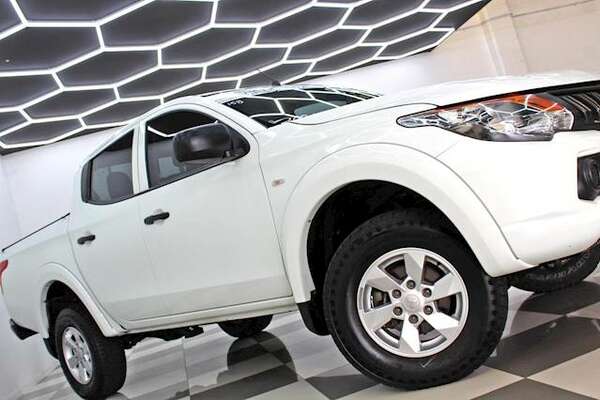 2018 Mitsubishi Triton GLX MQ