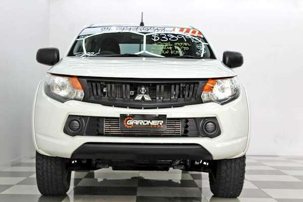 2018 Mitsubishi Triton GLX MQ