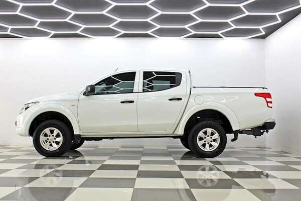 2018 Mitsubishi Triton GLX MQ