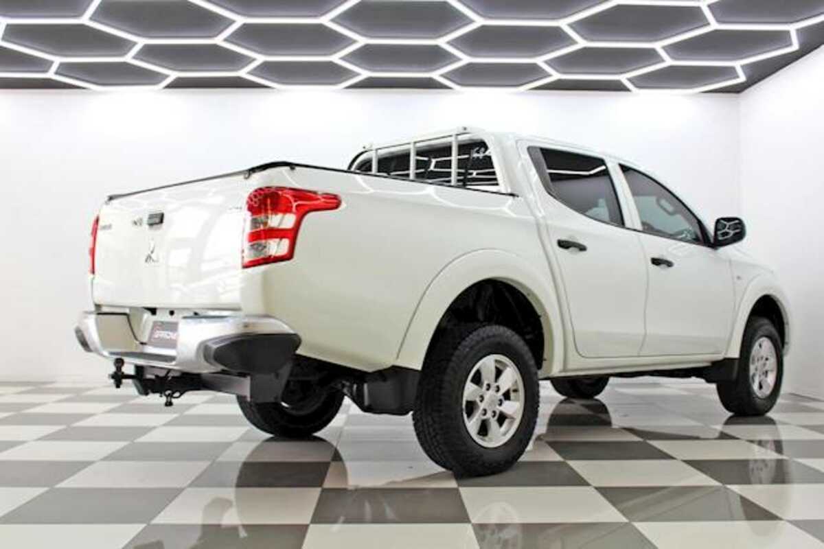 2018 Mitsubishi Triton GLX MQ