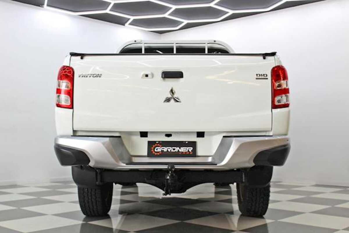 2018 Mitsubishi Triton GLX MQ