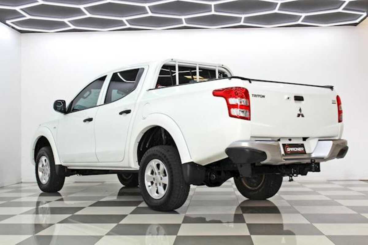 2018 Mitsubishi Triton GLX MQ