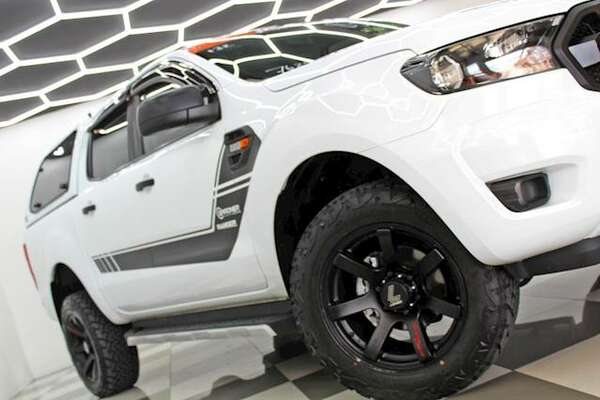 2018 Ford Ranger XL Hi-Rider PX MkIII