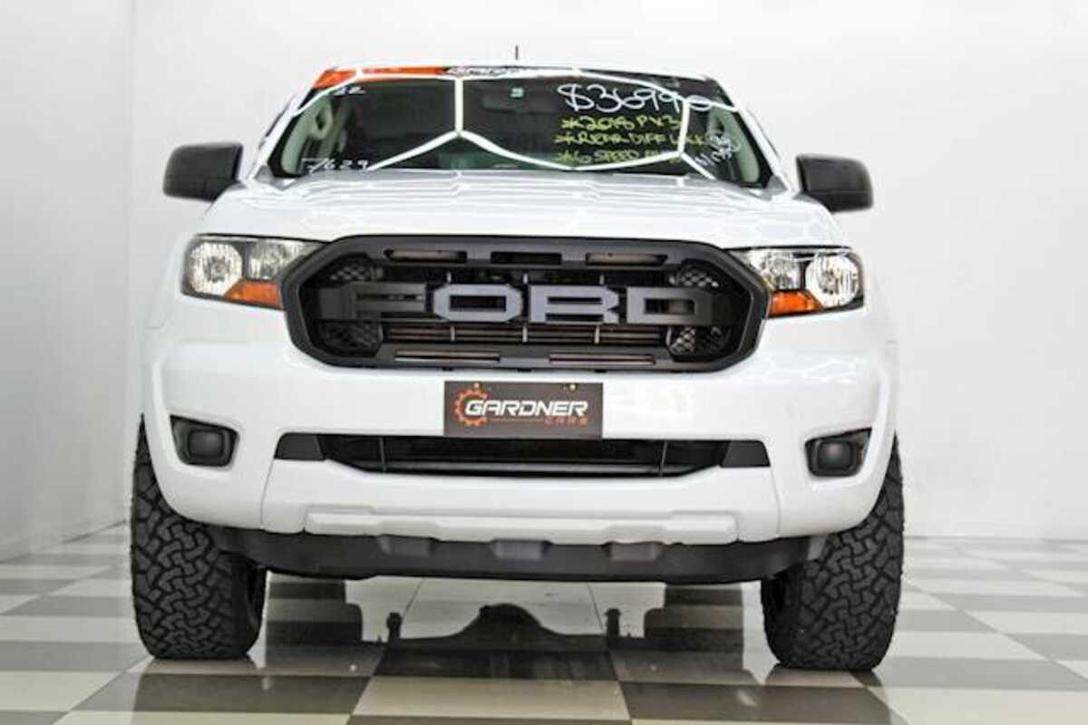 2018 Ford Ranger XL Hi-Rider PX MkIII