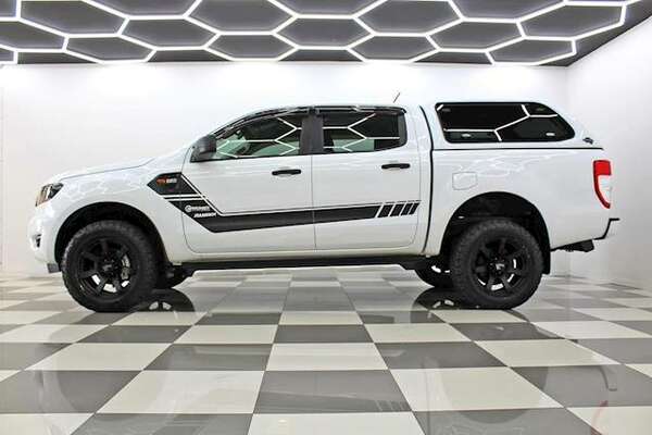 2018 Ford Ranger XL Hi-Rider PX MkIII