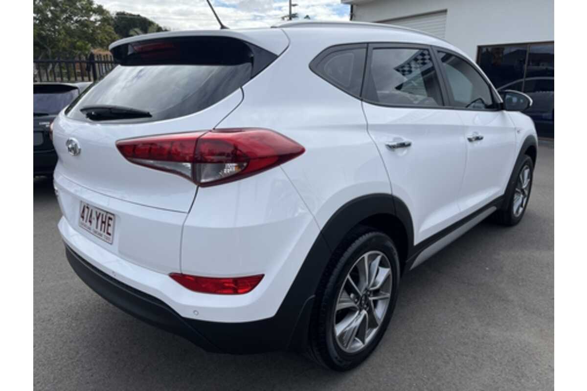 2018 Hyundai Tucson Trophy TL2
