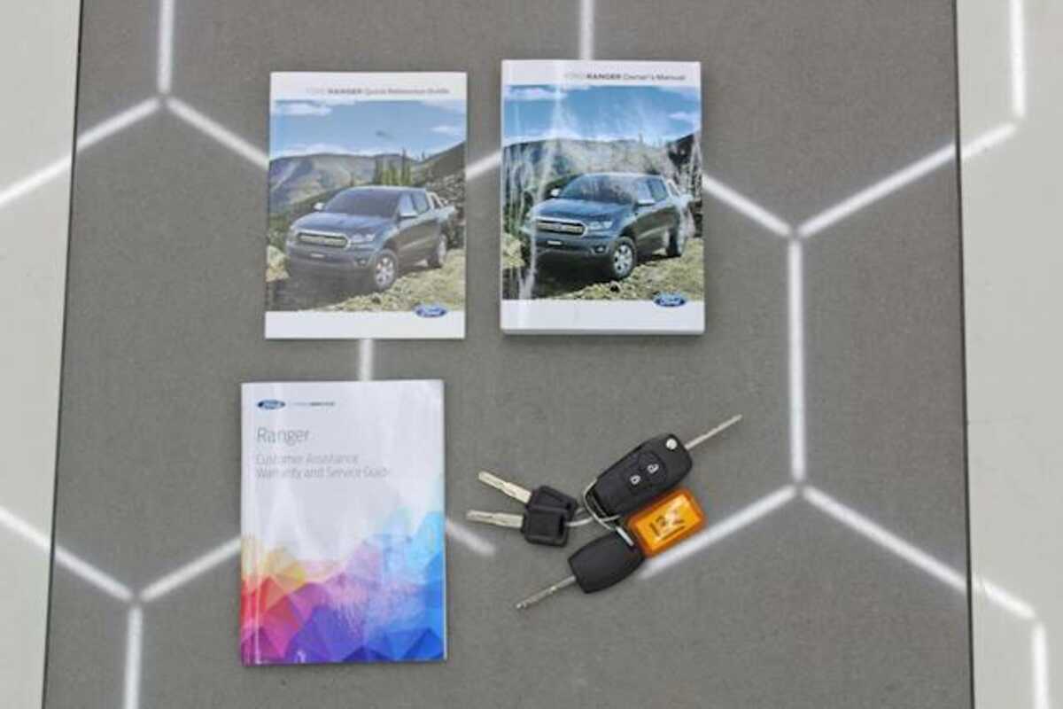 2018 Ford Ranger XL Hi-Rider PX MkIII