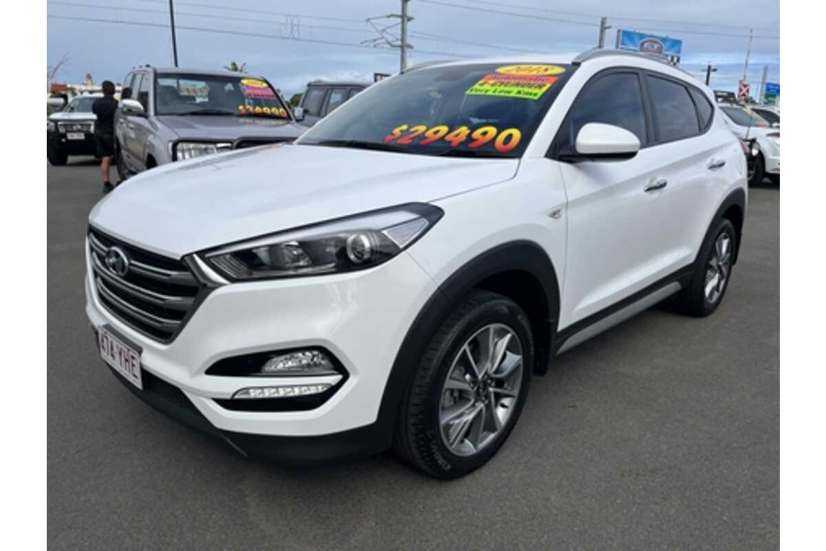 2018 Hyundai Tucson Trophy TL2