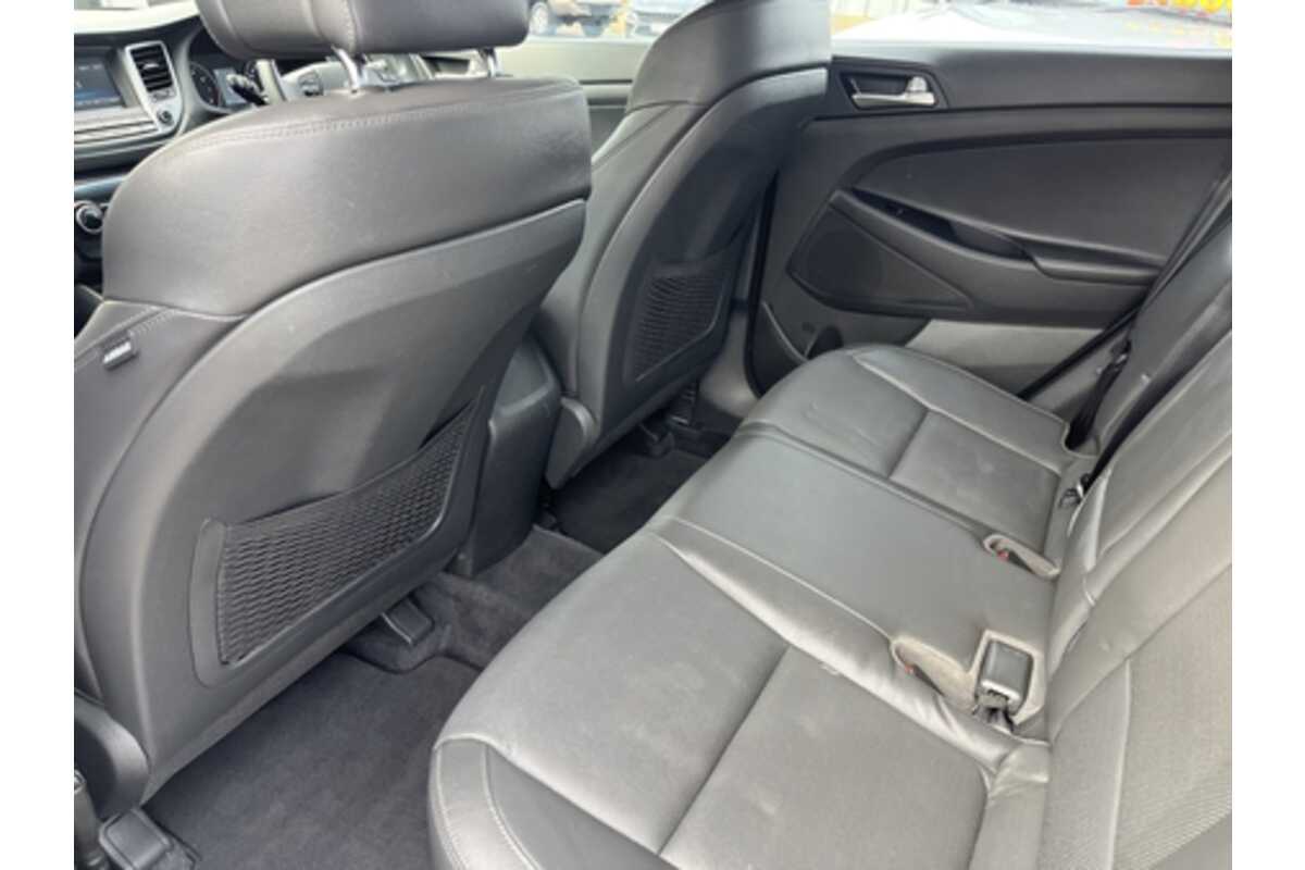 2018 Hyundai Tucson Trophy TL2