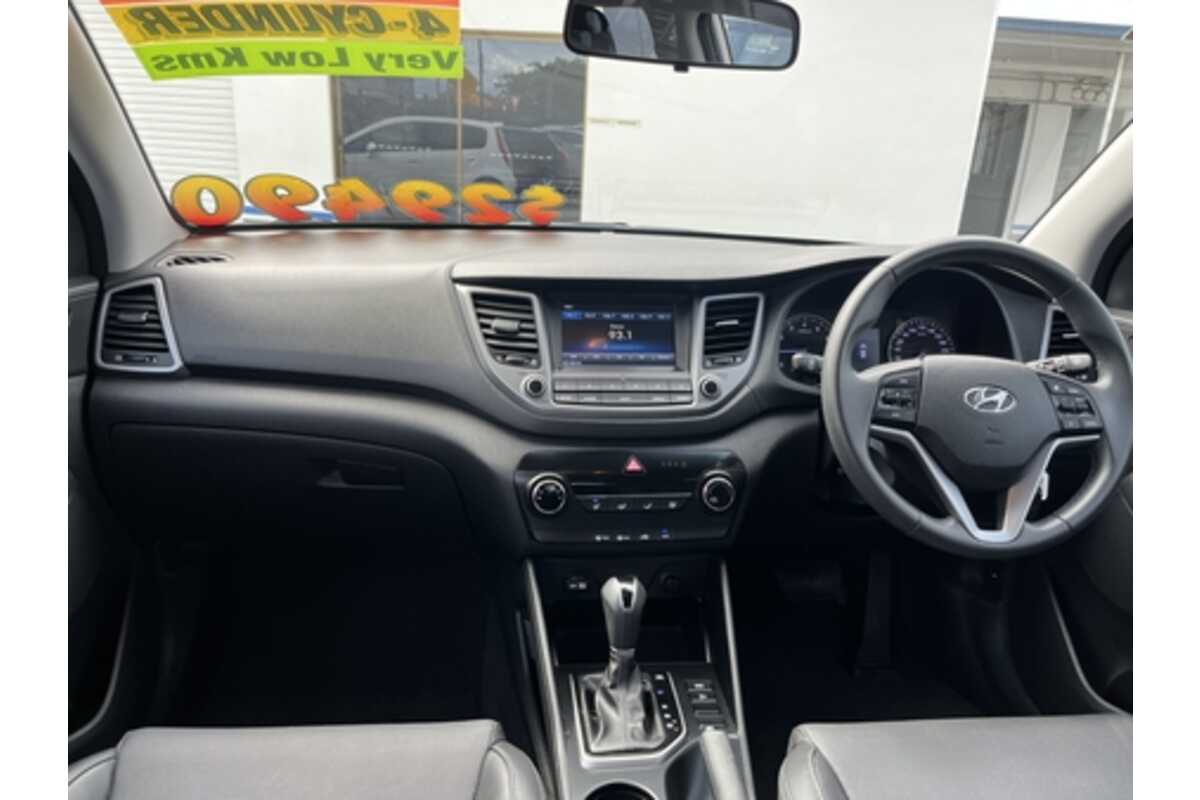 2018 Hyundai Tucson Trophy TL2
