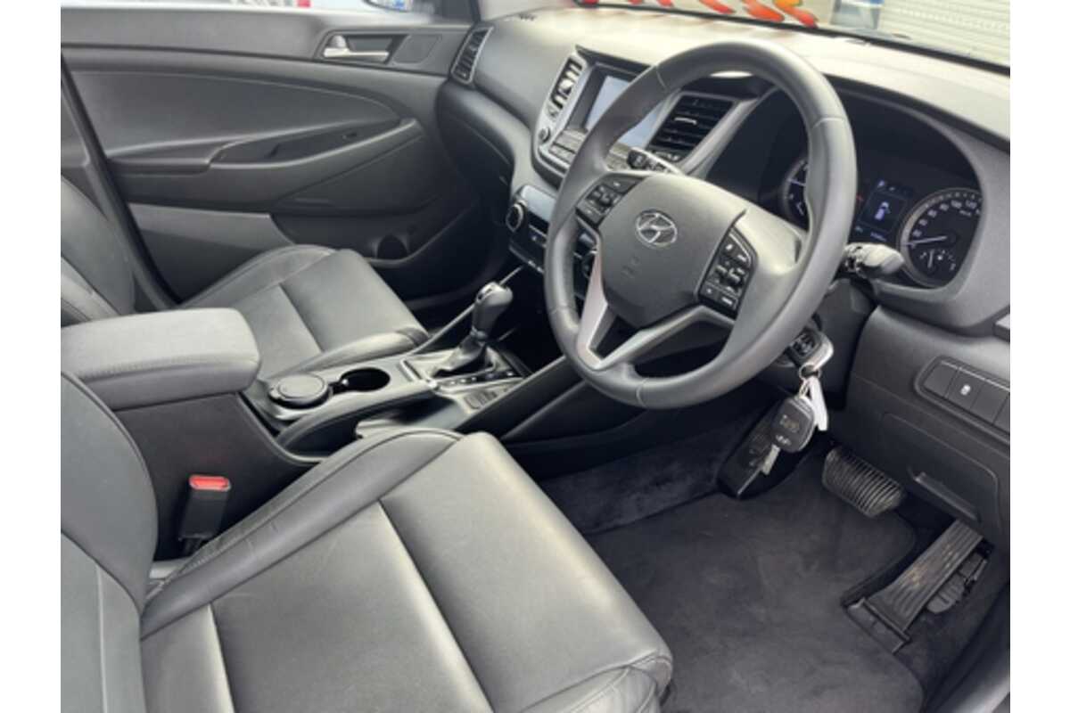 2018 Hyundai Tucson Trophy TL2
