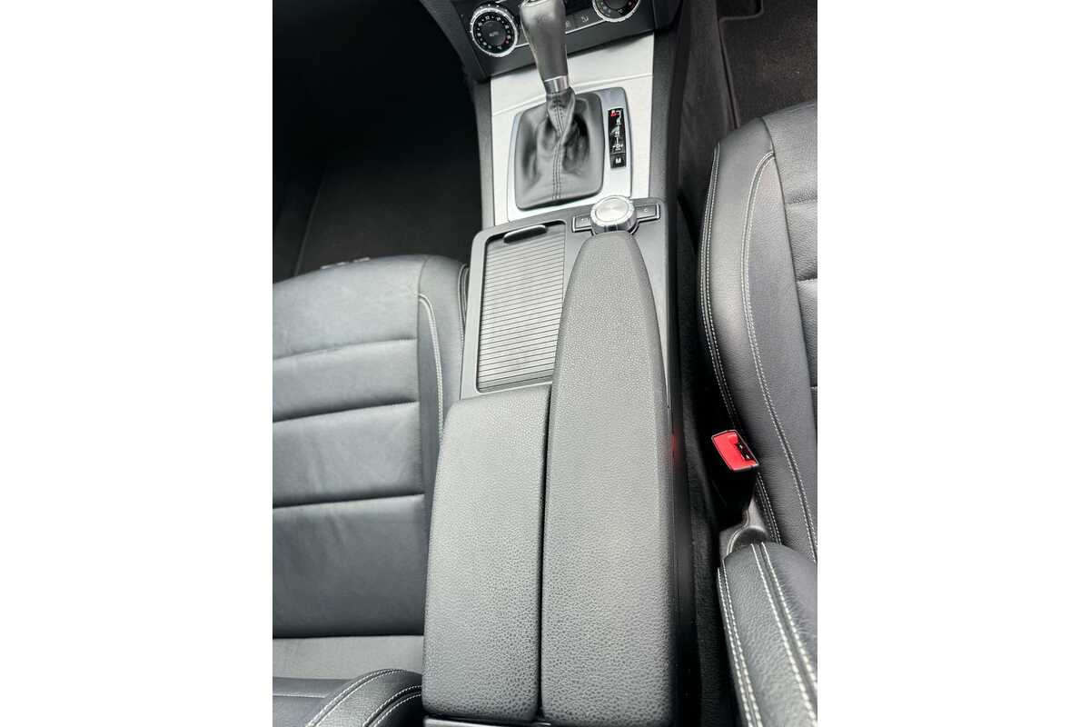 2012 Mercedes Benz C-Class C250 CDI BlueEFFICIENCY C204