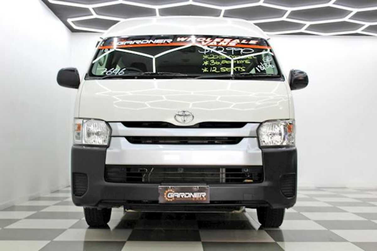 2018 Toyota HIACE COMMUTER KDH223R