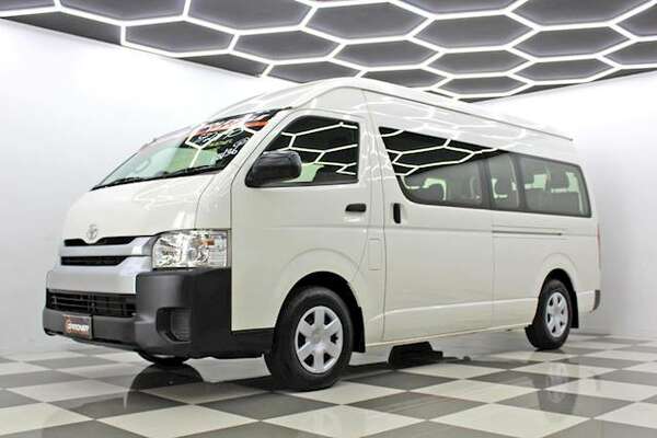 2018 Toyota HIACE COMMUTER KDH223R