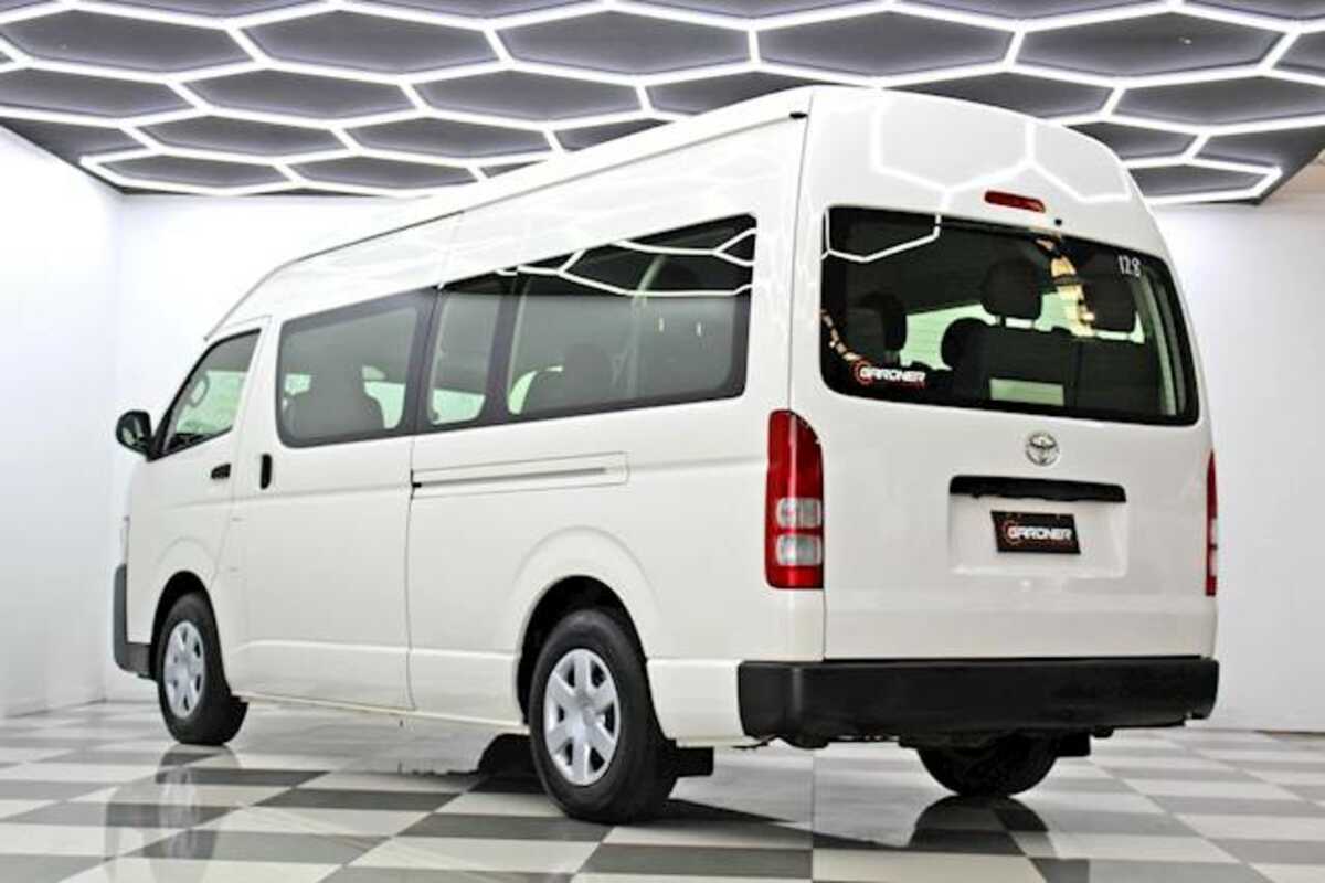 2018 Toyota HIACE COMMUTER KDH223R