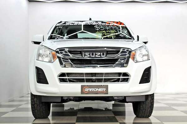 2018 Isuzu D-MAX SX High Ride