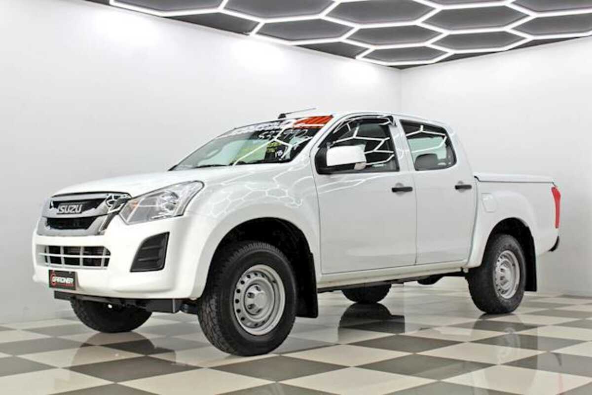 2018 Isuzu D-MAX SX High Ride