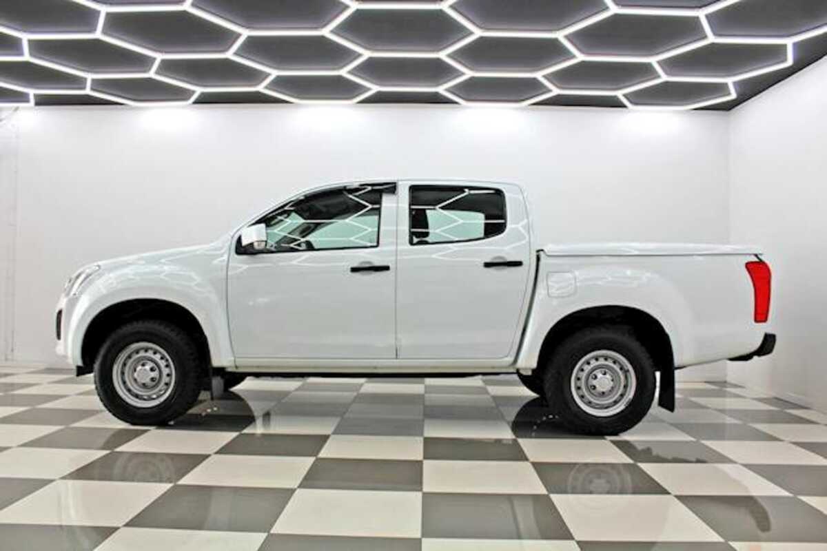 2018 Isuzu D-MAX SX High Ride