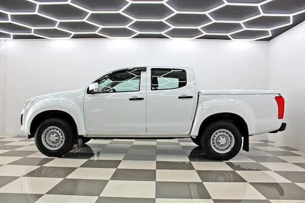 2018 Isuzu D-MAX SX High Ride