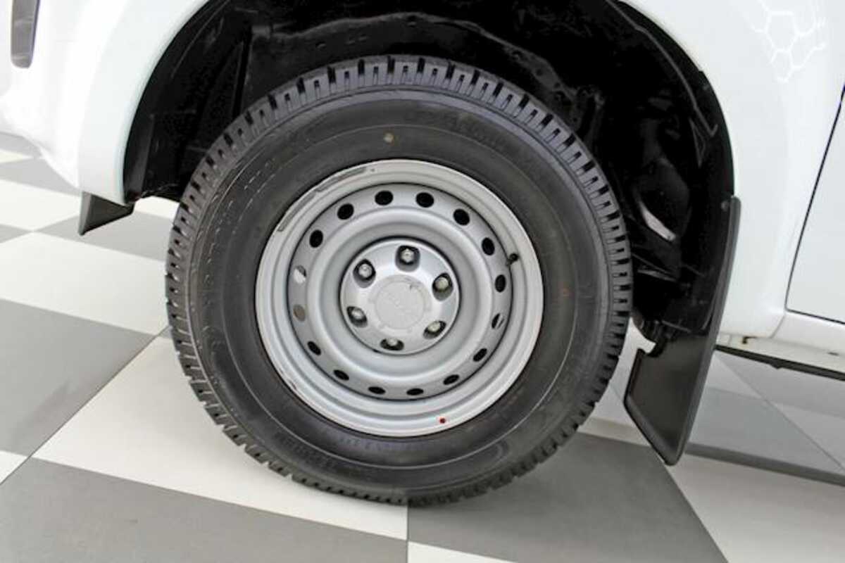 2018 Isuzu D-MAX SX High Ride