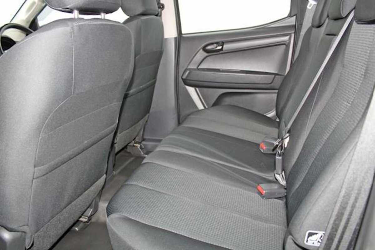 2018 Isuzu D-MAX SX High Ride