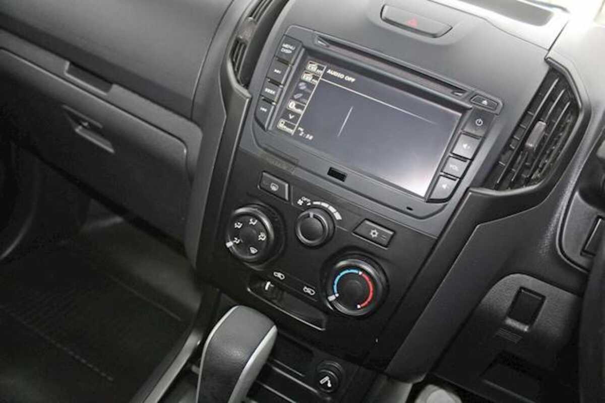 2018 Isuzu D-MAX SX High Ride