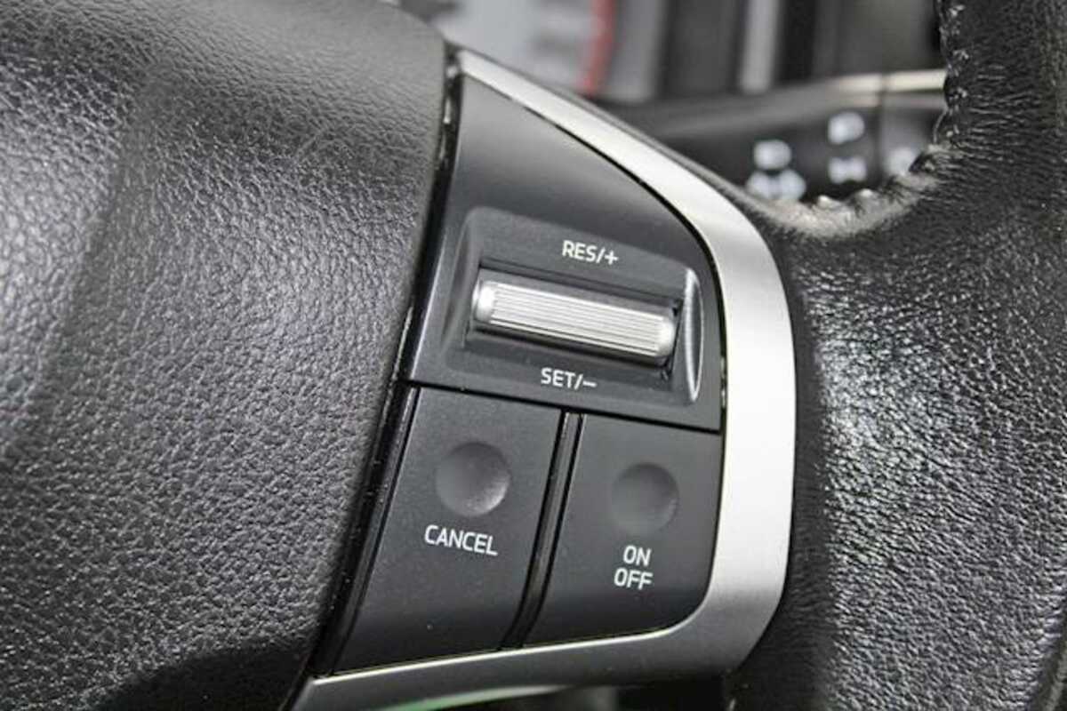 2018 Isuzu D-MAX SX High Ride