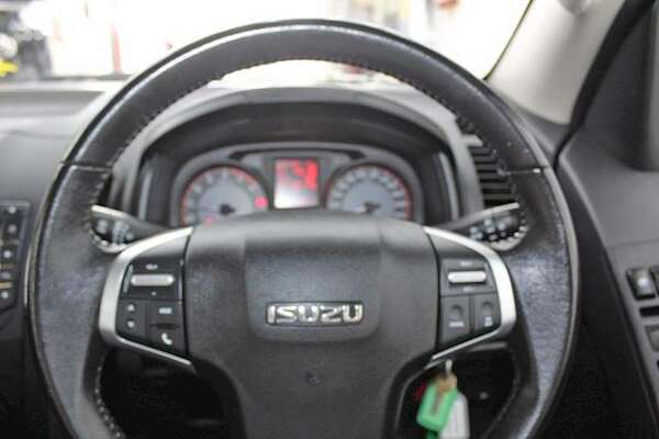 2018 Isuzu D-MAX SX High Ride