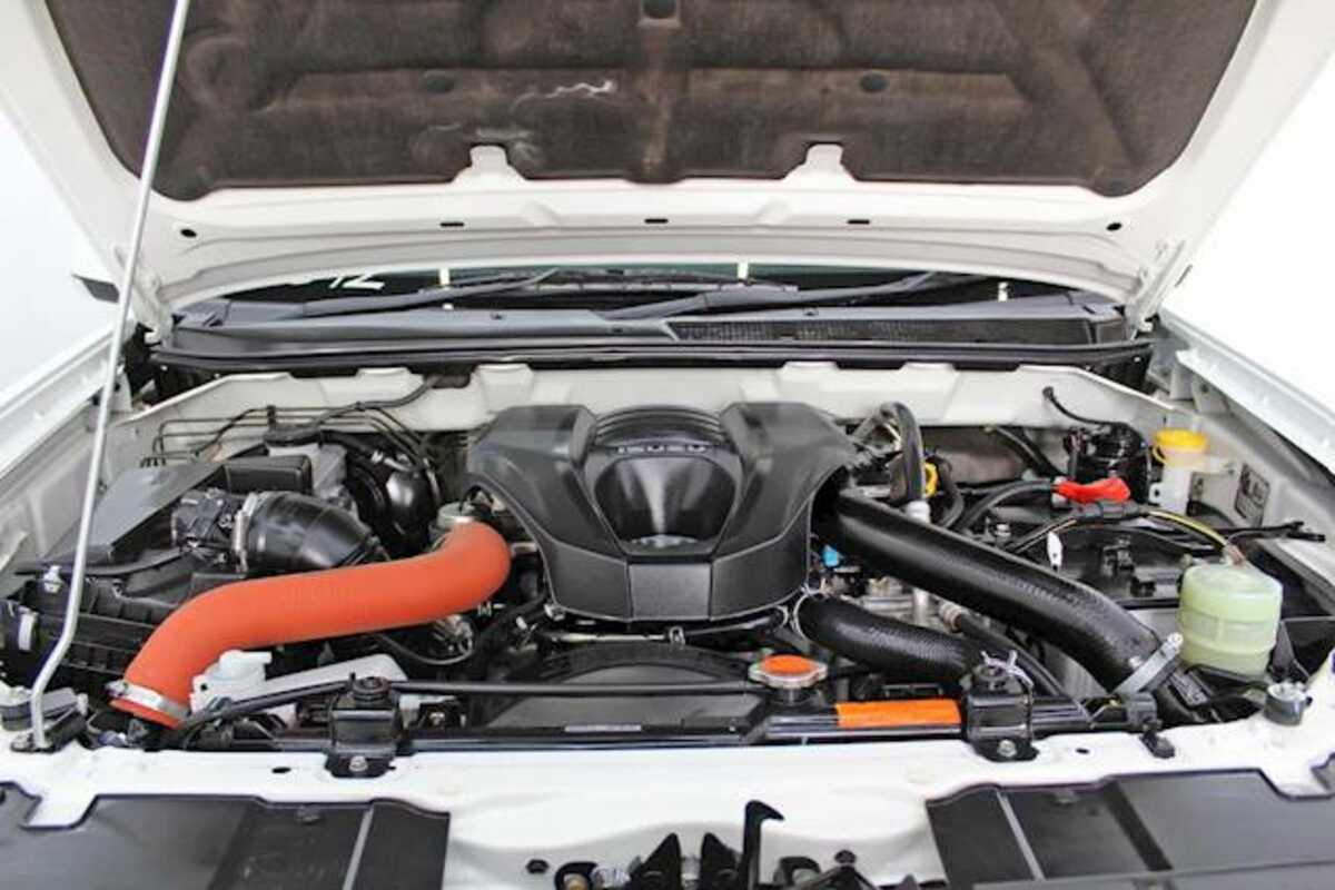 2018 Isuzu D-MAX SX High Ride