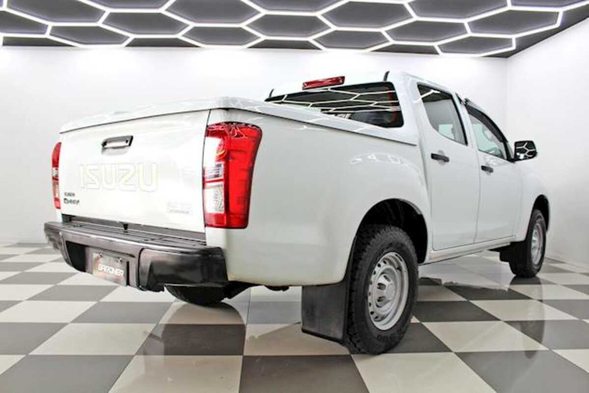 2018 Isuzu D-MAX SX High Ride