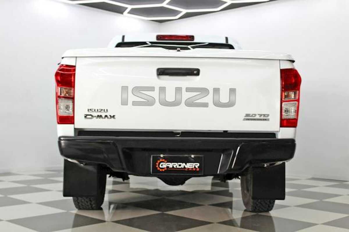 2018 Isuzu D-MAX SX High Ride
