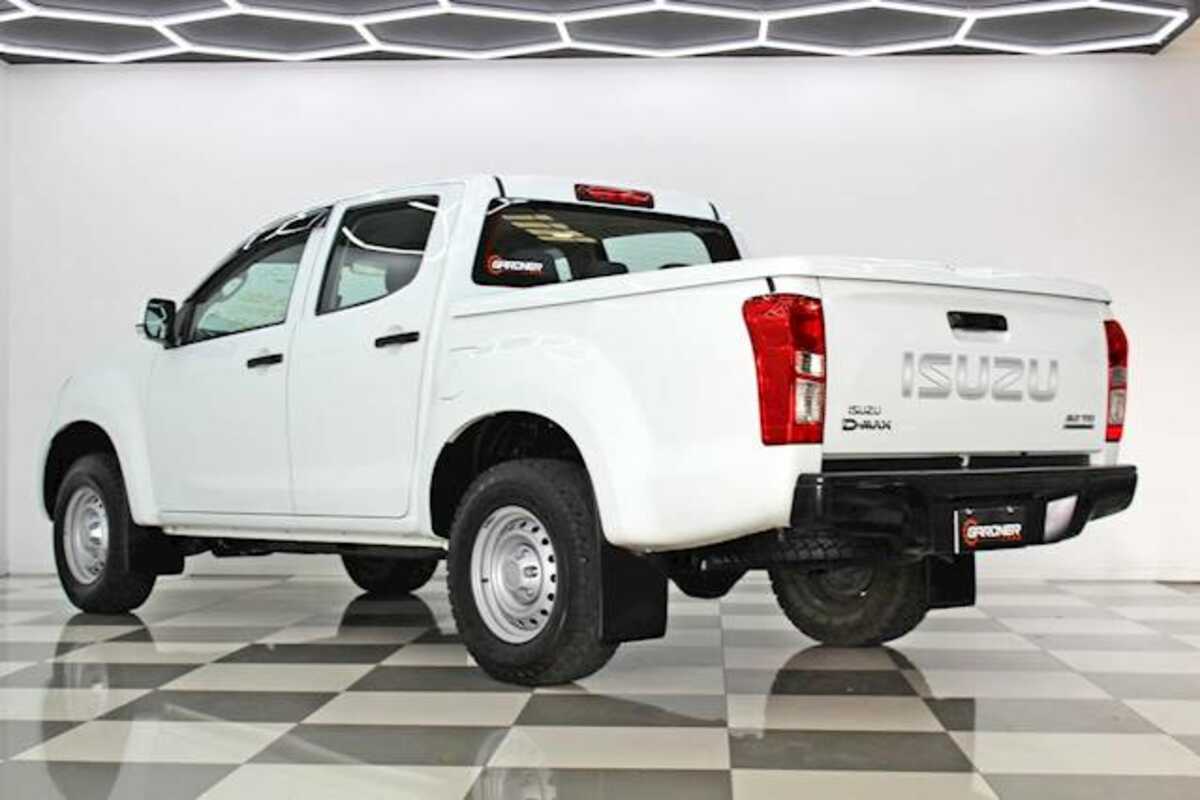 2018 Isuzu D-MAX SX High Ride