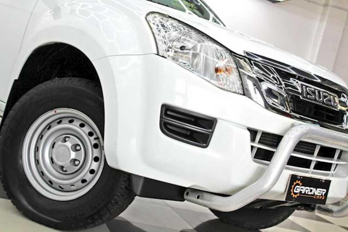 2016 Isuzu D-MAX SX