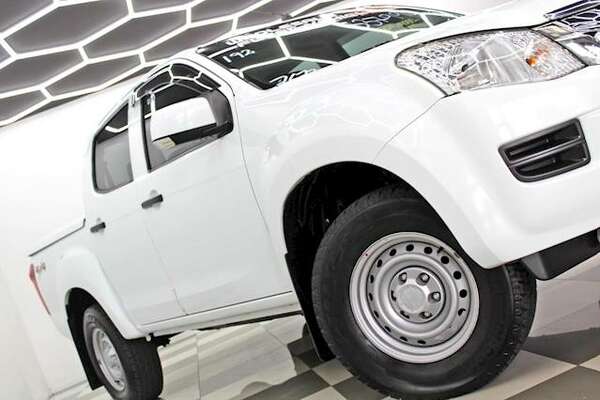 2016 Isuzu D-MAX SX